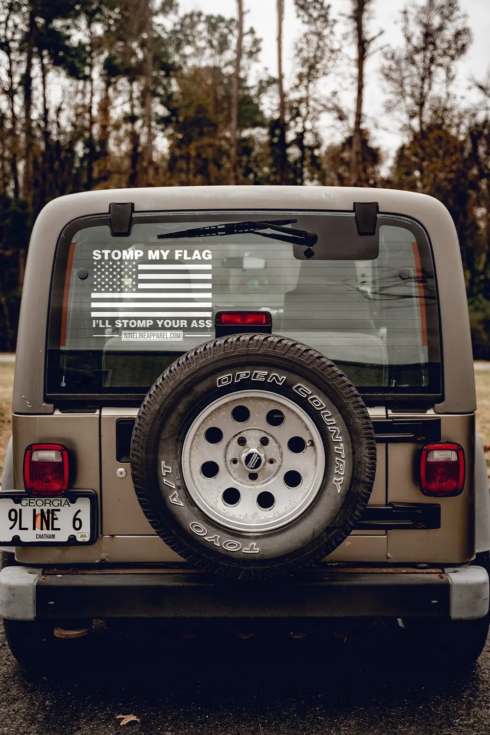 Vinyl Decal - Stomp 1