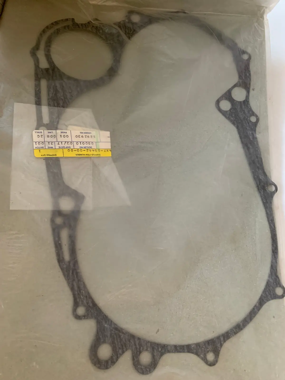 Virago Crankcase Gasket 3 1