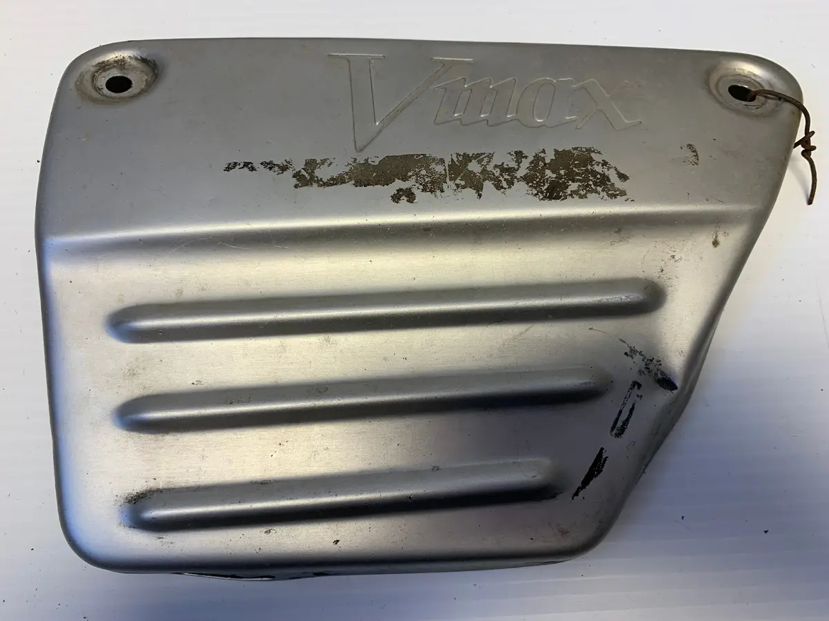 V-Max 1200 Left Side Cover 1