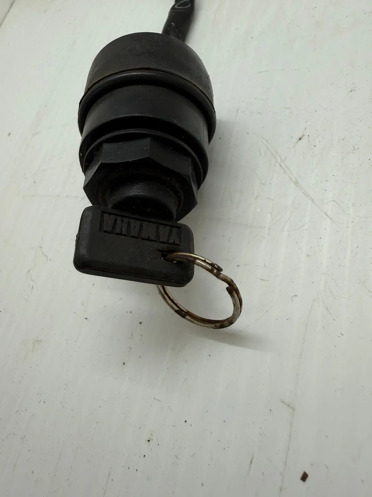 Yamaha V-Max Snowmobile Ignition Switch 1