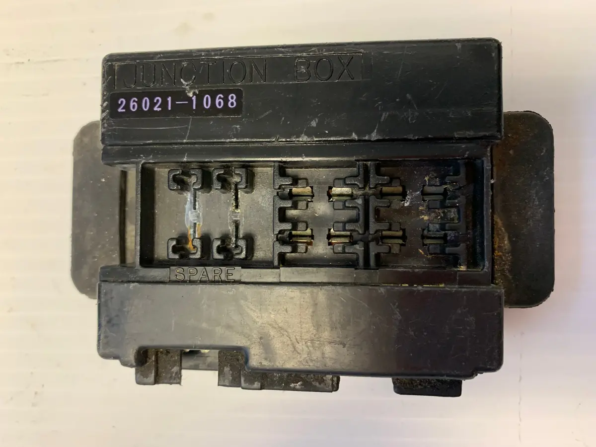 Vulcan 1500 Junction Box 1
