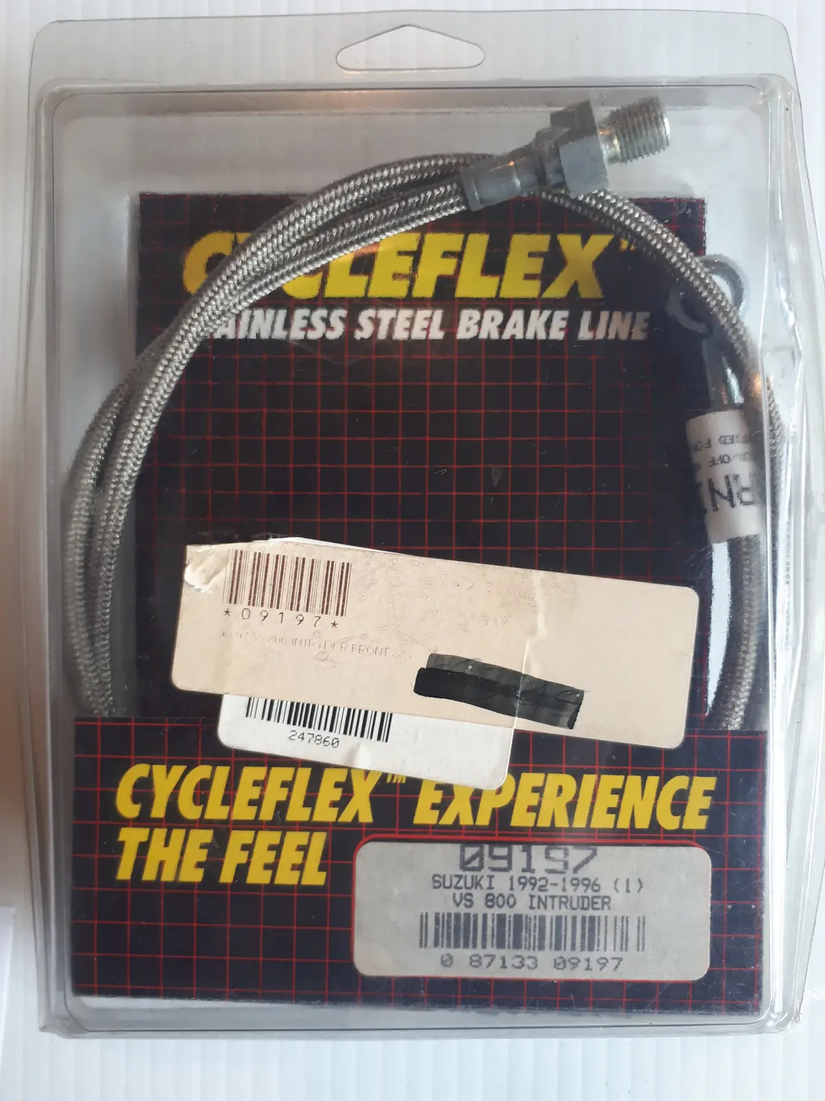 Vs800 Steel Brake Line 1