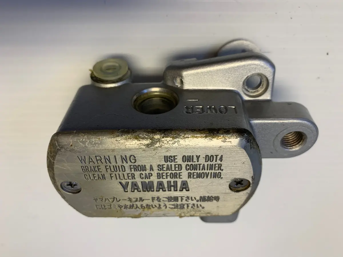 V-Star 1100 Front Brake Master 1
