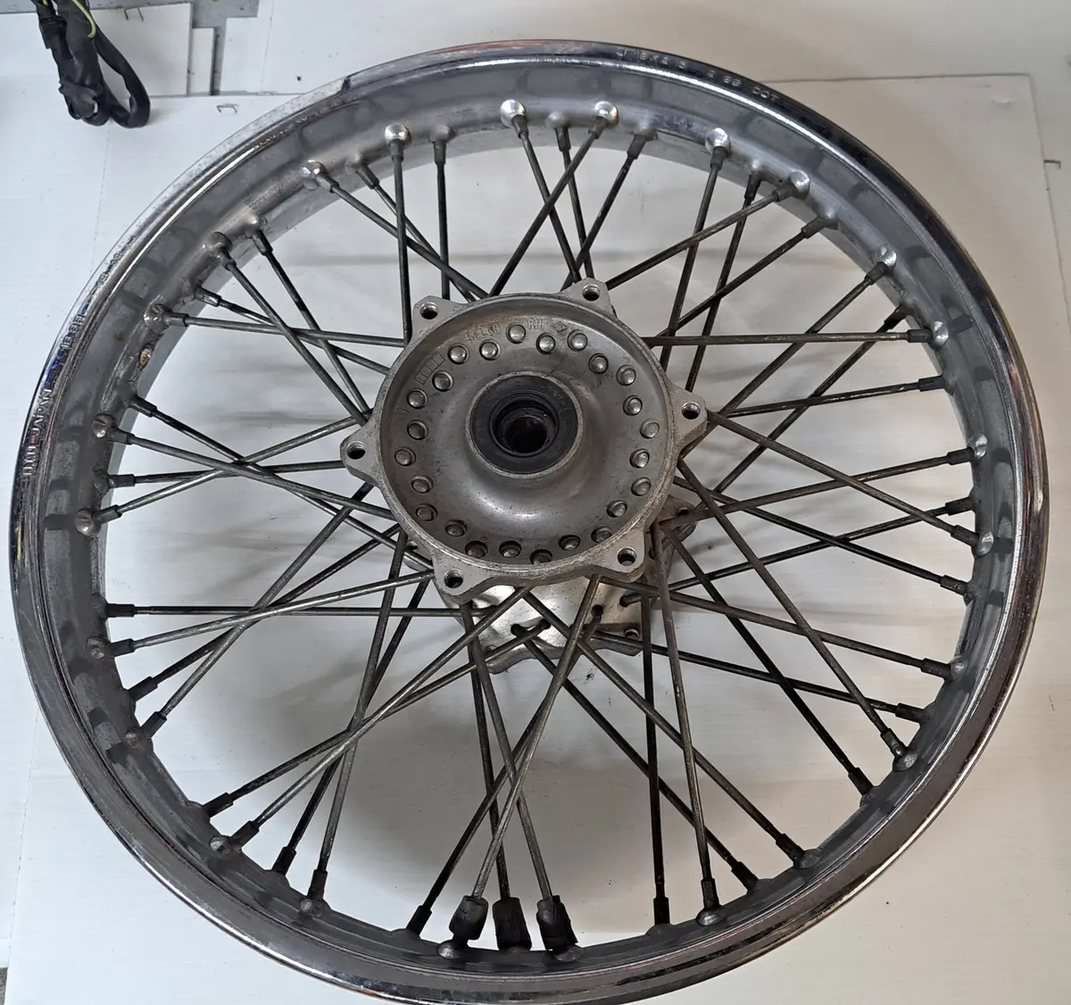 V-Star 1100 Front Wheel 1