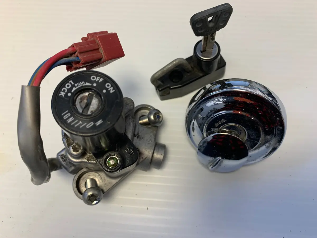 V-Star 1100 Lock Set 1