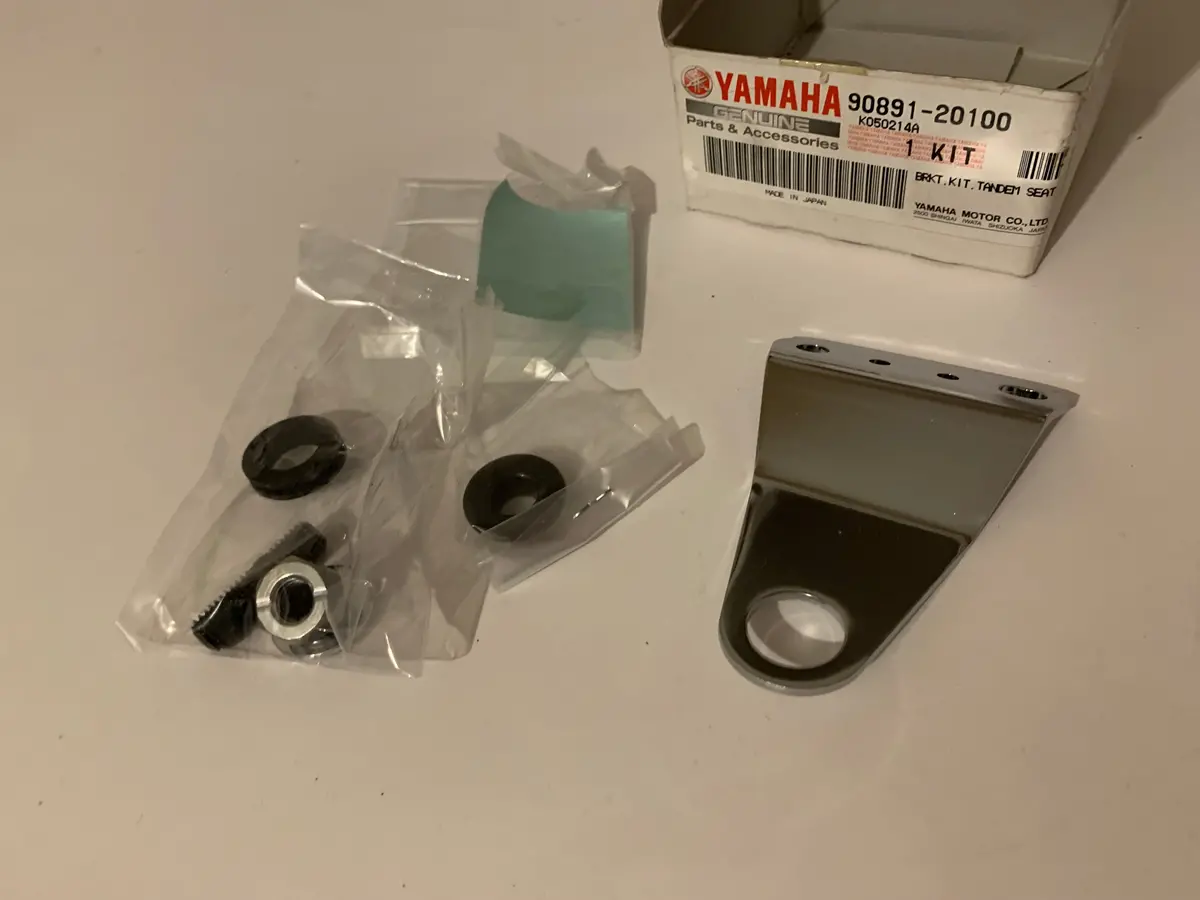 V-Star Tandem Seat Bracket 1