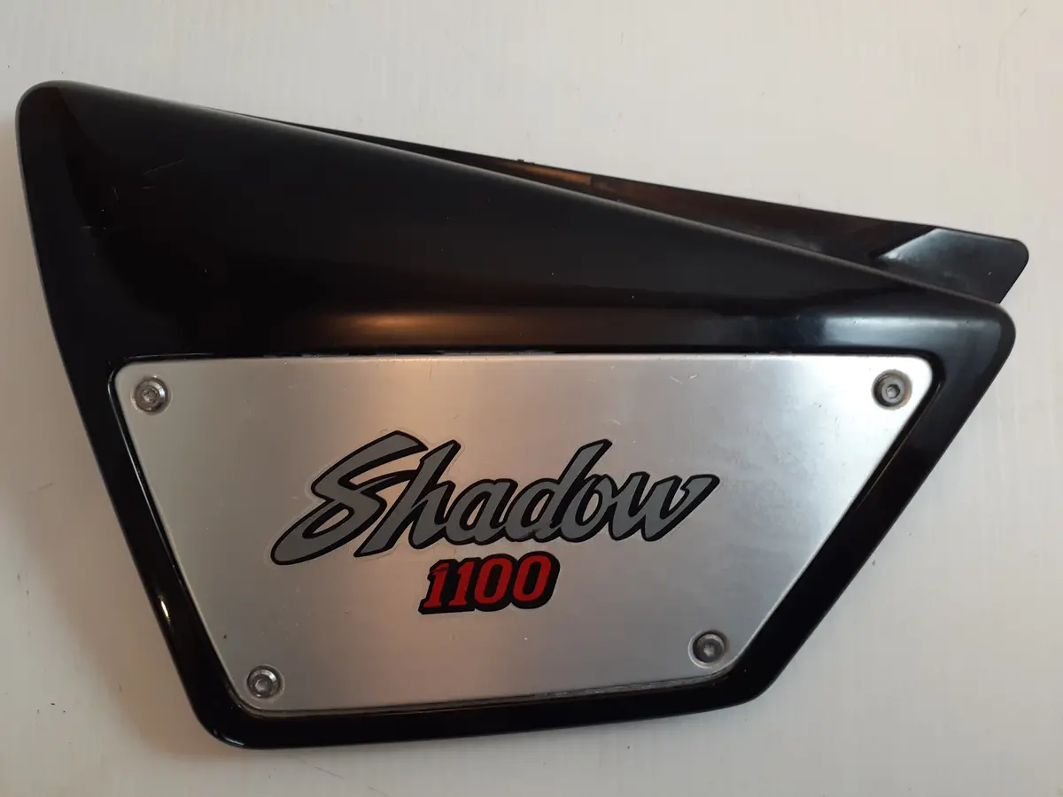 Vt1100 Shadow Left Side Cover 1