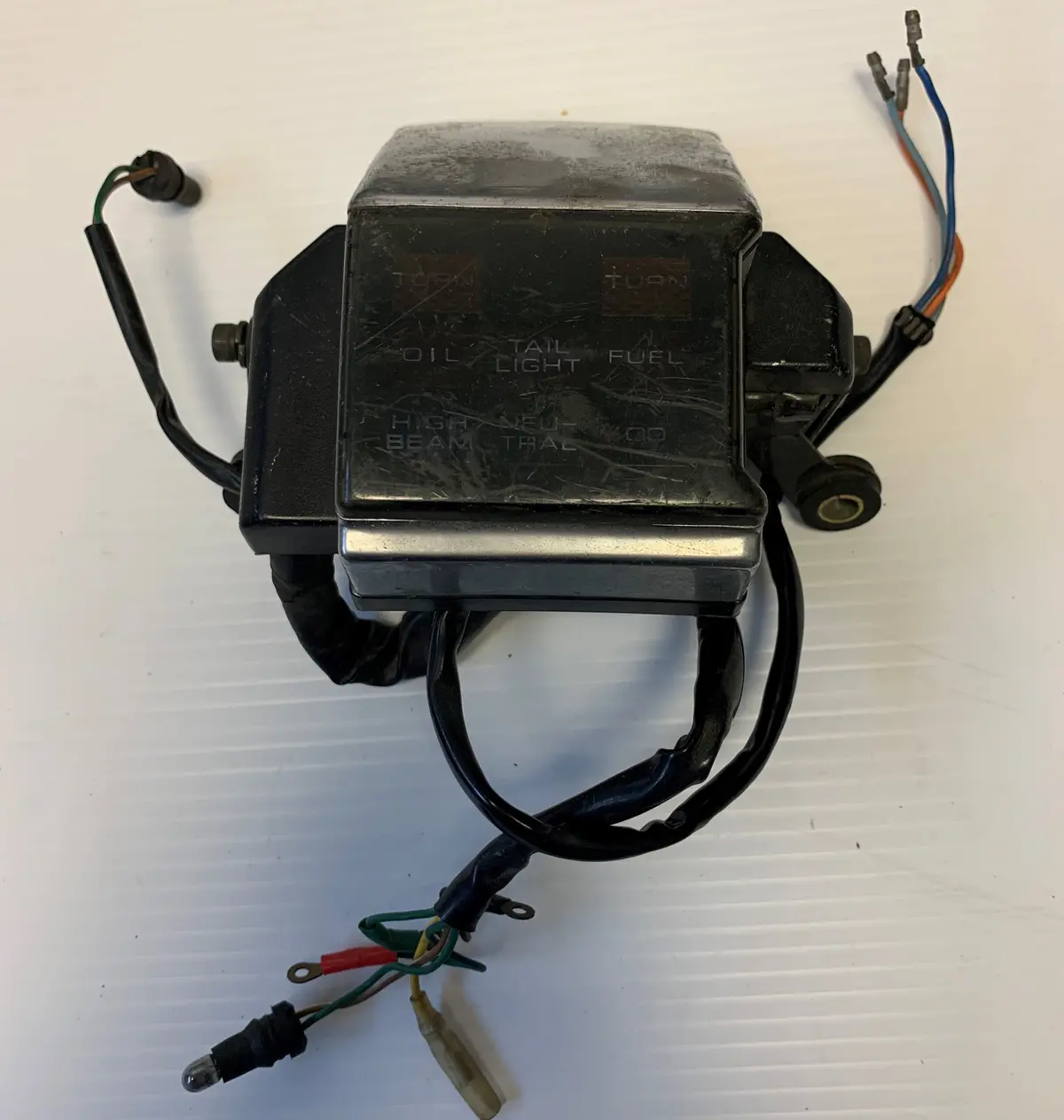 Vt750c Shadow Instrument Panel 1