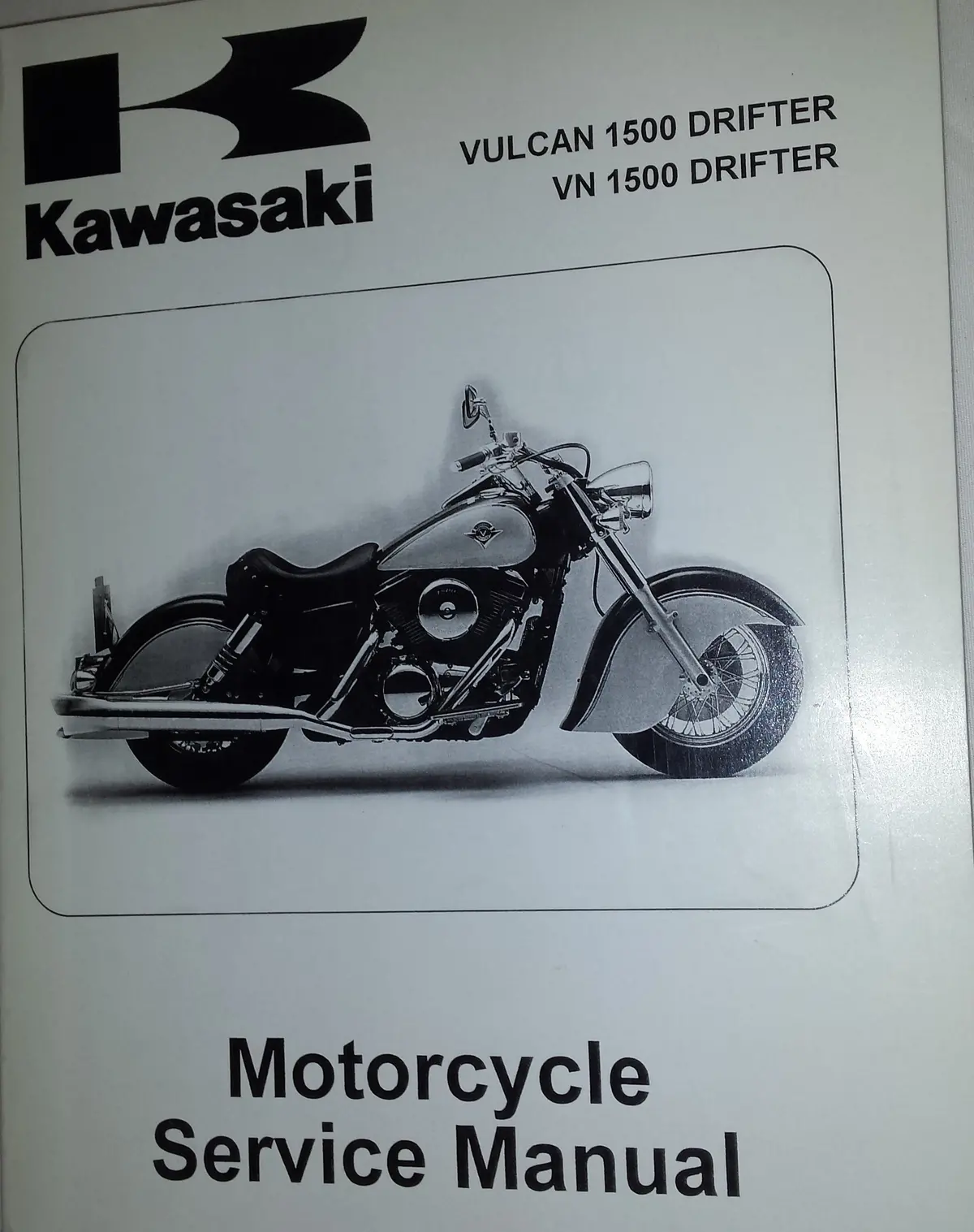 Vulcan 1500 Drifter Service Manual 1