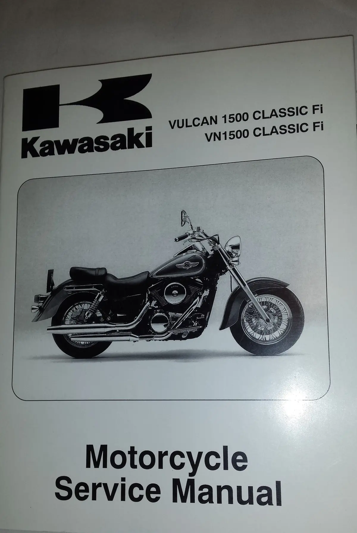 Vulcan 1500 Fi Service Manual 1