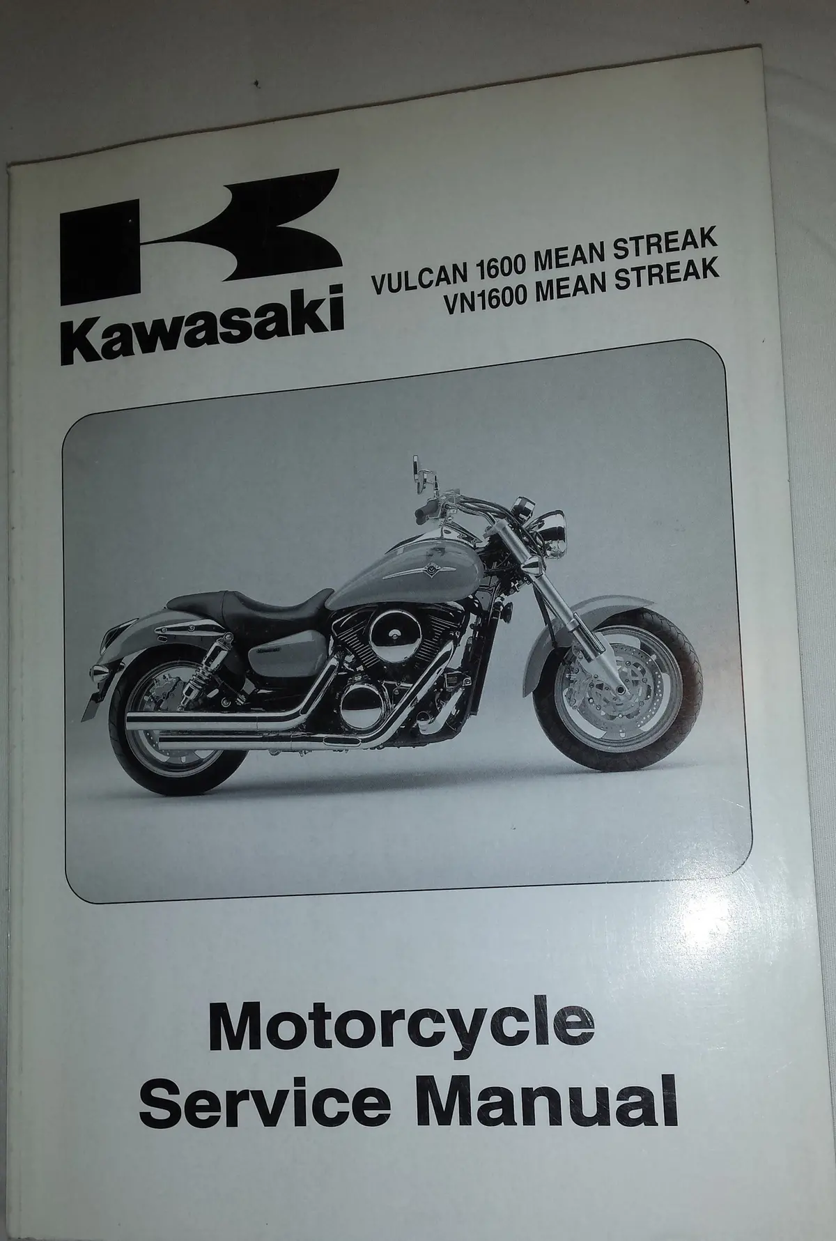Vulcan 1600 Meanstreak Service Manual 1