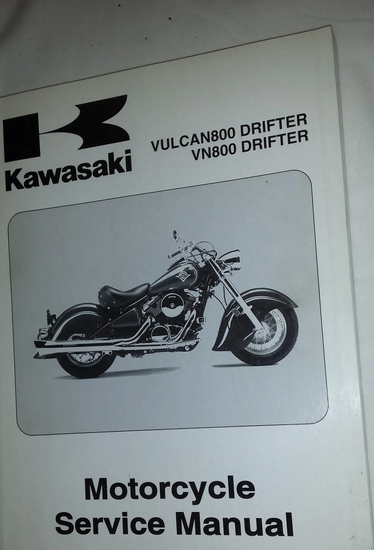Vulcan 800 Drifter Service Manual 1