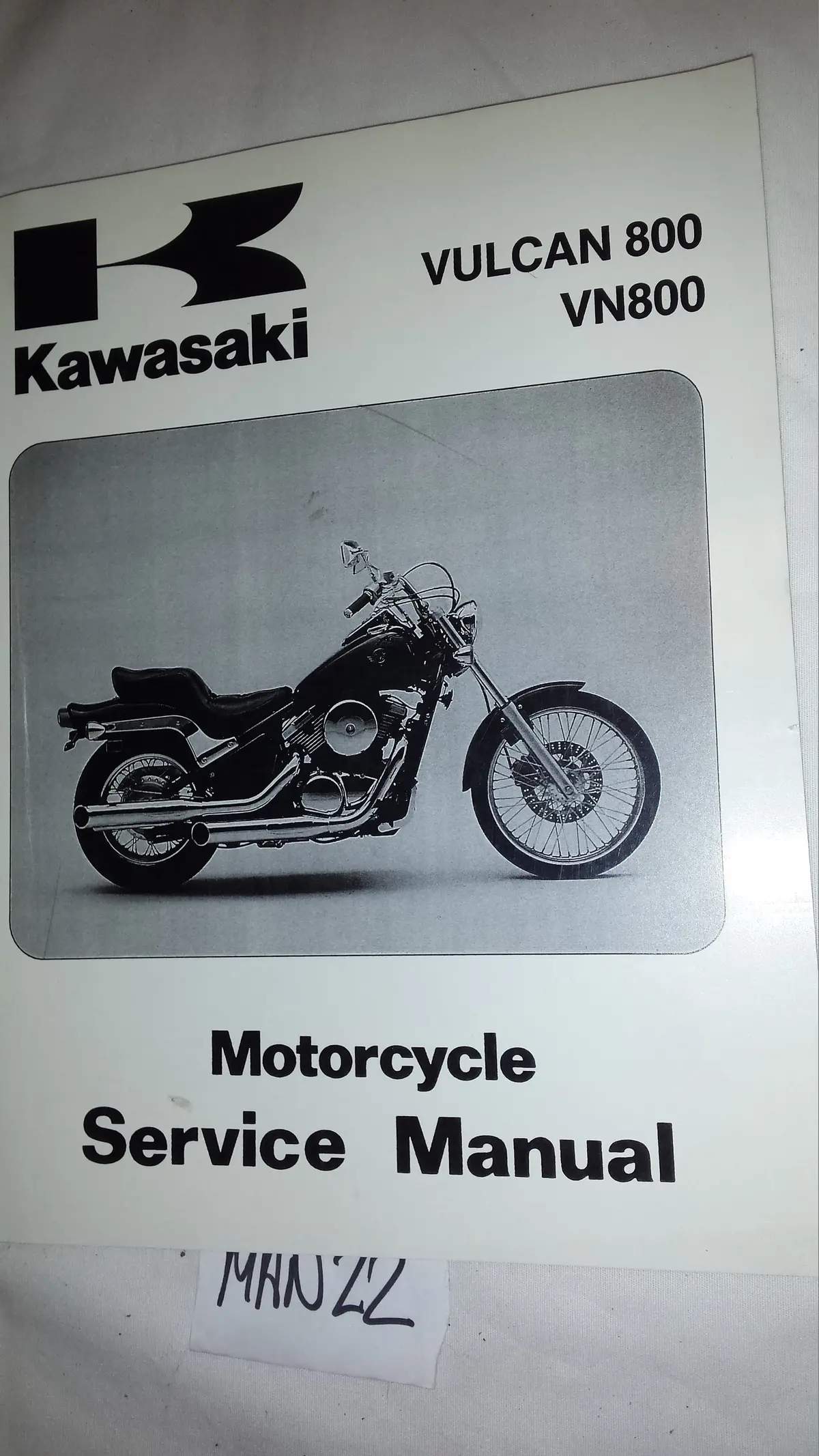 Vulcan 800 Service Manual 1