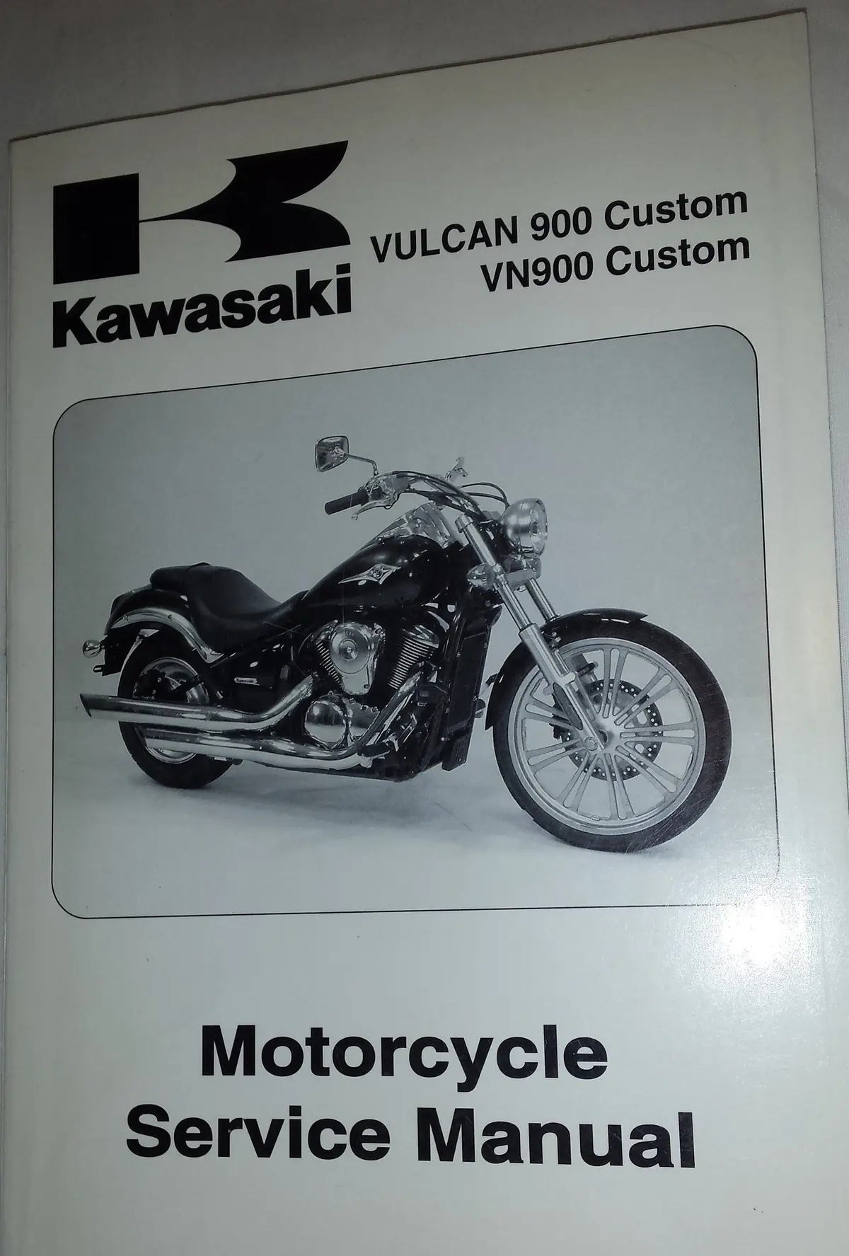 Vulcan 900 Custom Service Manual 1