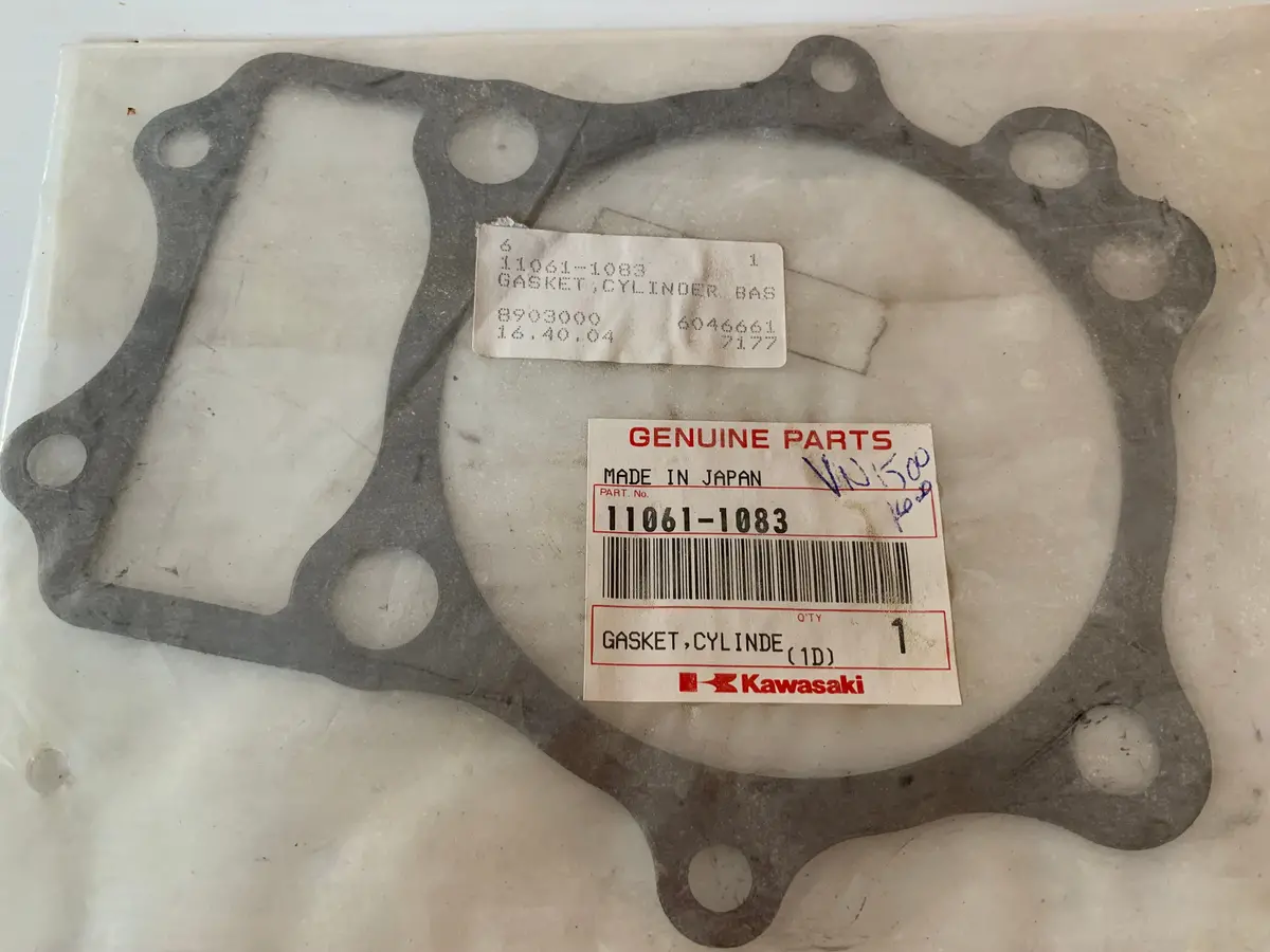 Vulcan Base Gasket 1