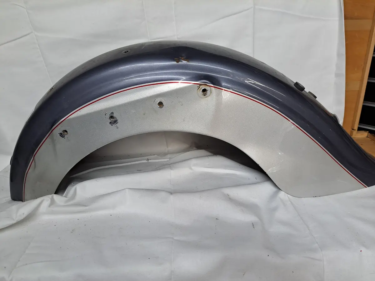 Vulcan 1500 Rear Grey Fender 1