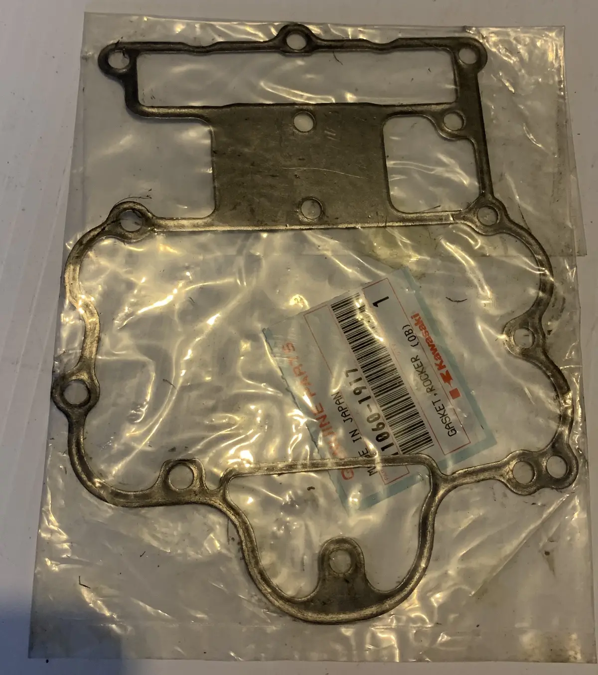 Vulcan Rocker Gasket 1