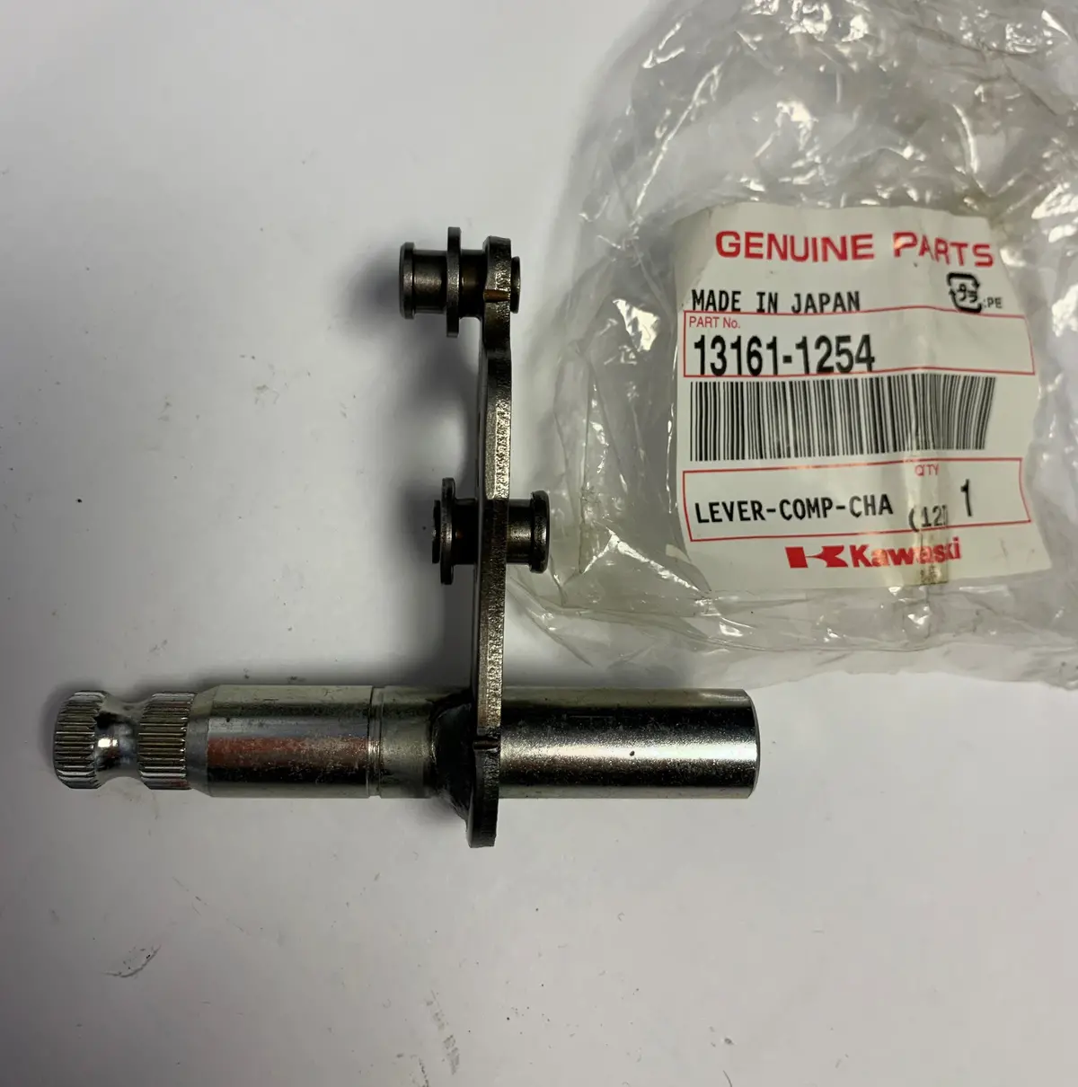 Vulcan Shifter Shaft 1