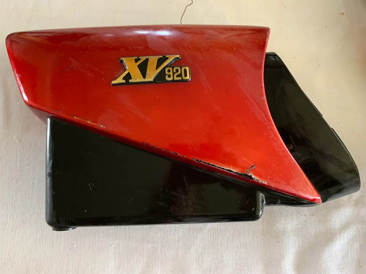 Xv920 Virago Right Side Cover 1
