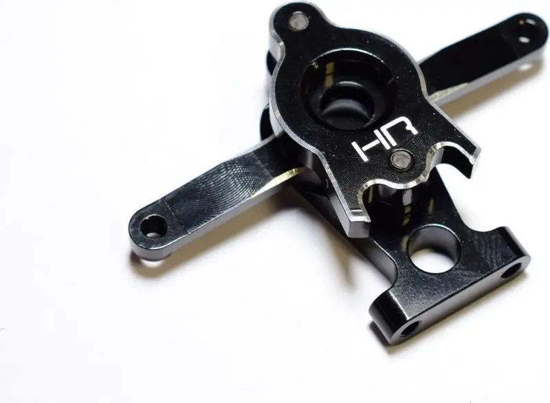 Vxs4801 Aluminum Servo Saver Steering Bellcrank (Black) - 1/16 Traxxas 1