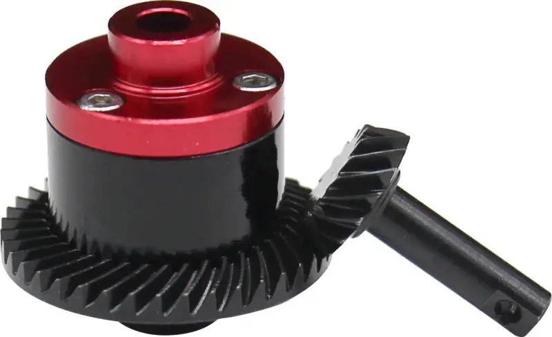 Vxs9282x02 Steel Helical Spiral Gear Set W/ Aluminum Cover Plate - Tra 1/16 1