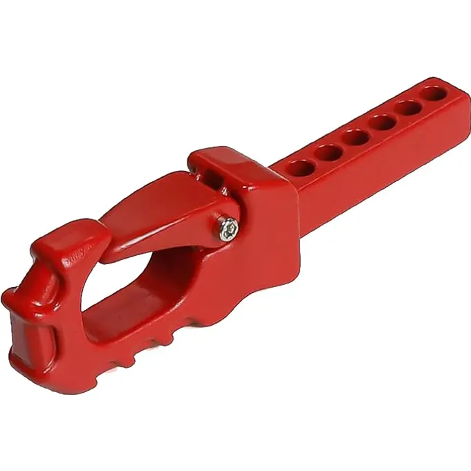 Wagacc10thrd1 1/10 Scale Tow Hook (Red) 1