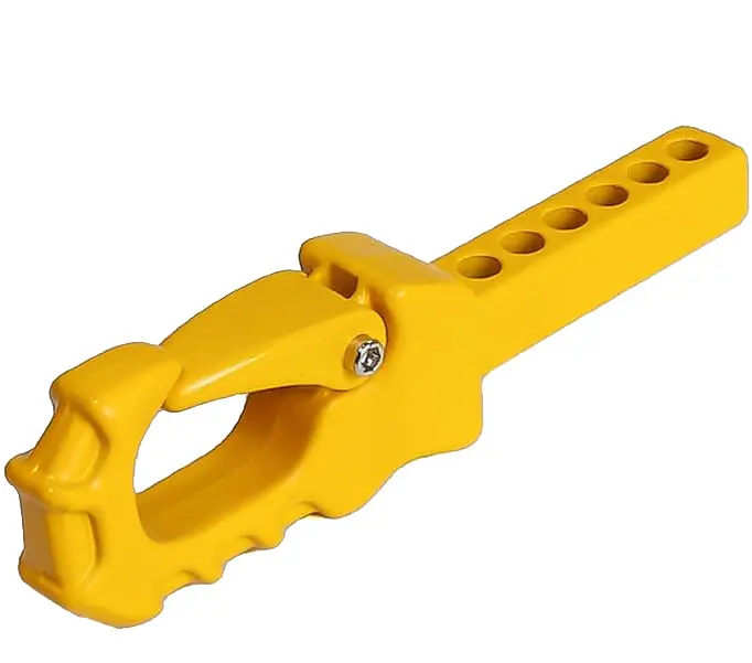 Wagacc10thyw1 1/10 Scale Tow Hook (Yellow) 1