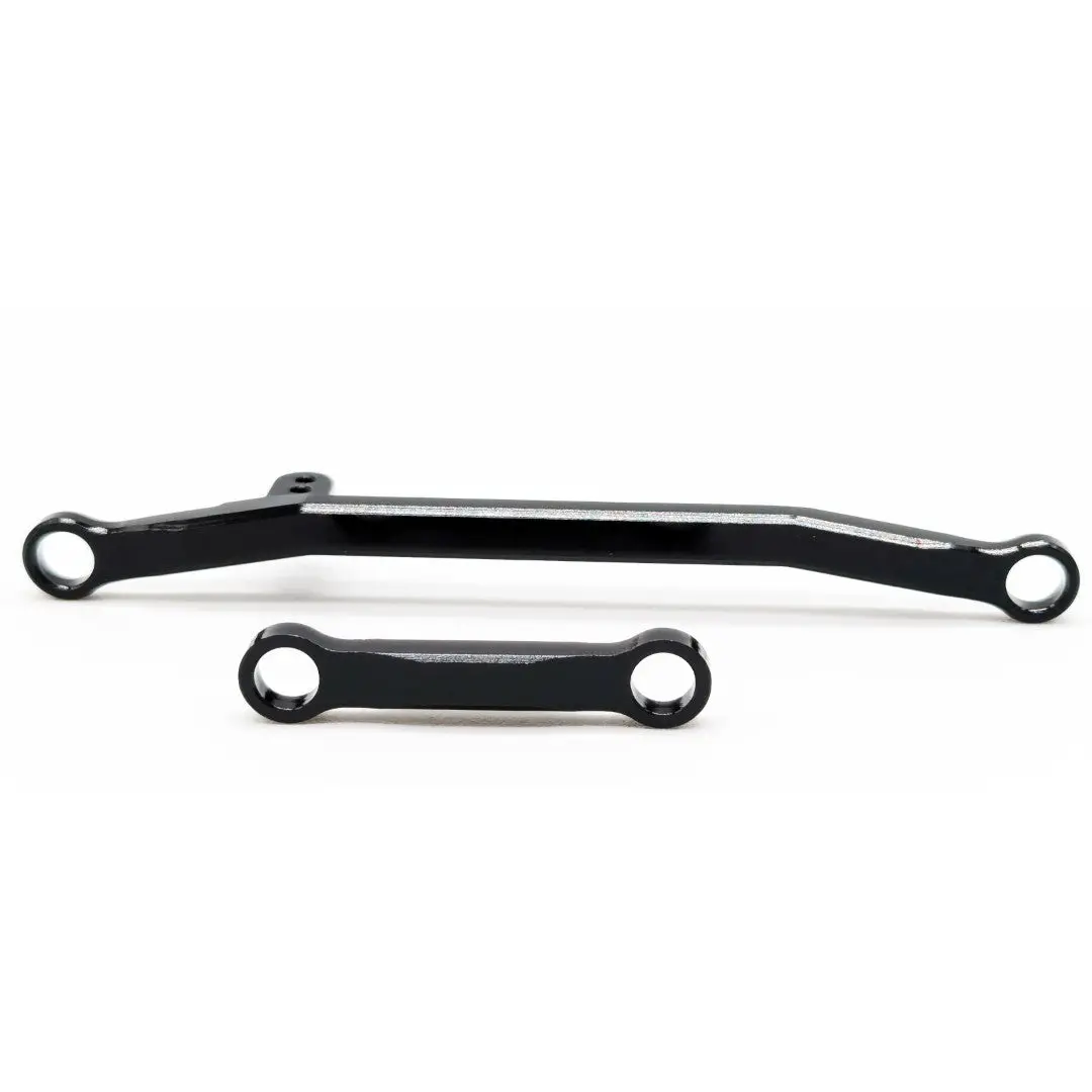Wagslnk24abk Aluminum Steering Links For Axial Scx24 (Black) 1
