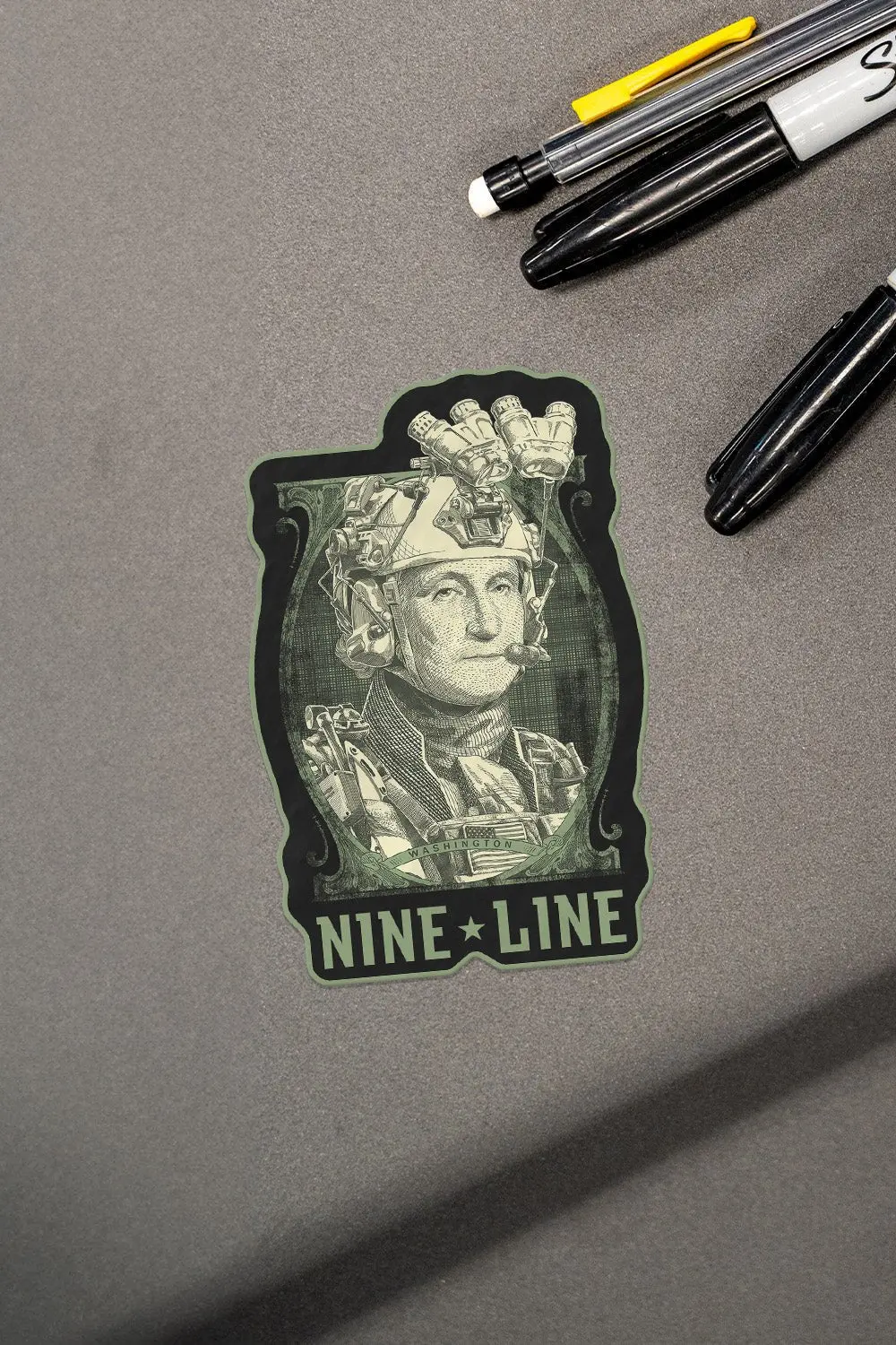 Washington Nvg - Sticker 1