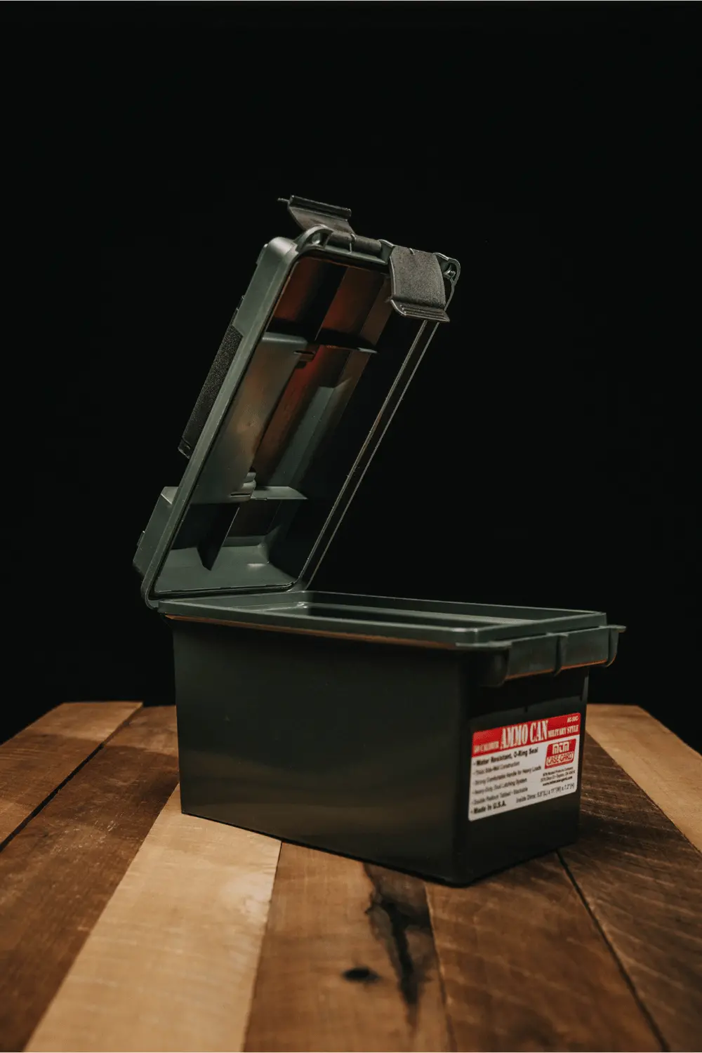 Water Resistant Ammo Can 1