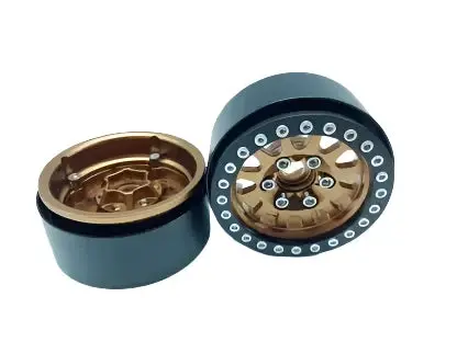 Wcw-11 ”Wag Exclusive” 1.9 Wheels /Beadlock Mag Set Of 2 1