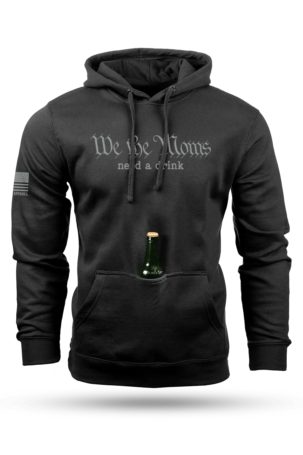We The Moms - Tailgater Hoodie 1