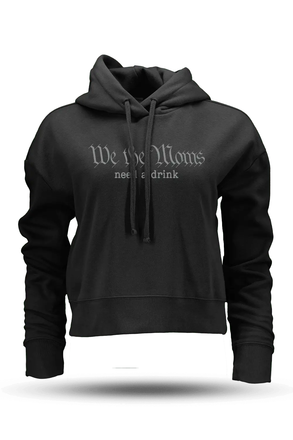 We The Moms - Women's Boxy Hoodie 1