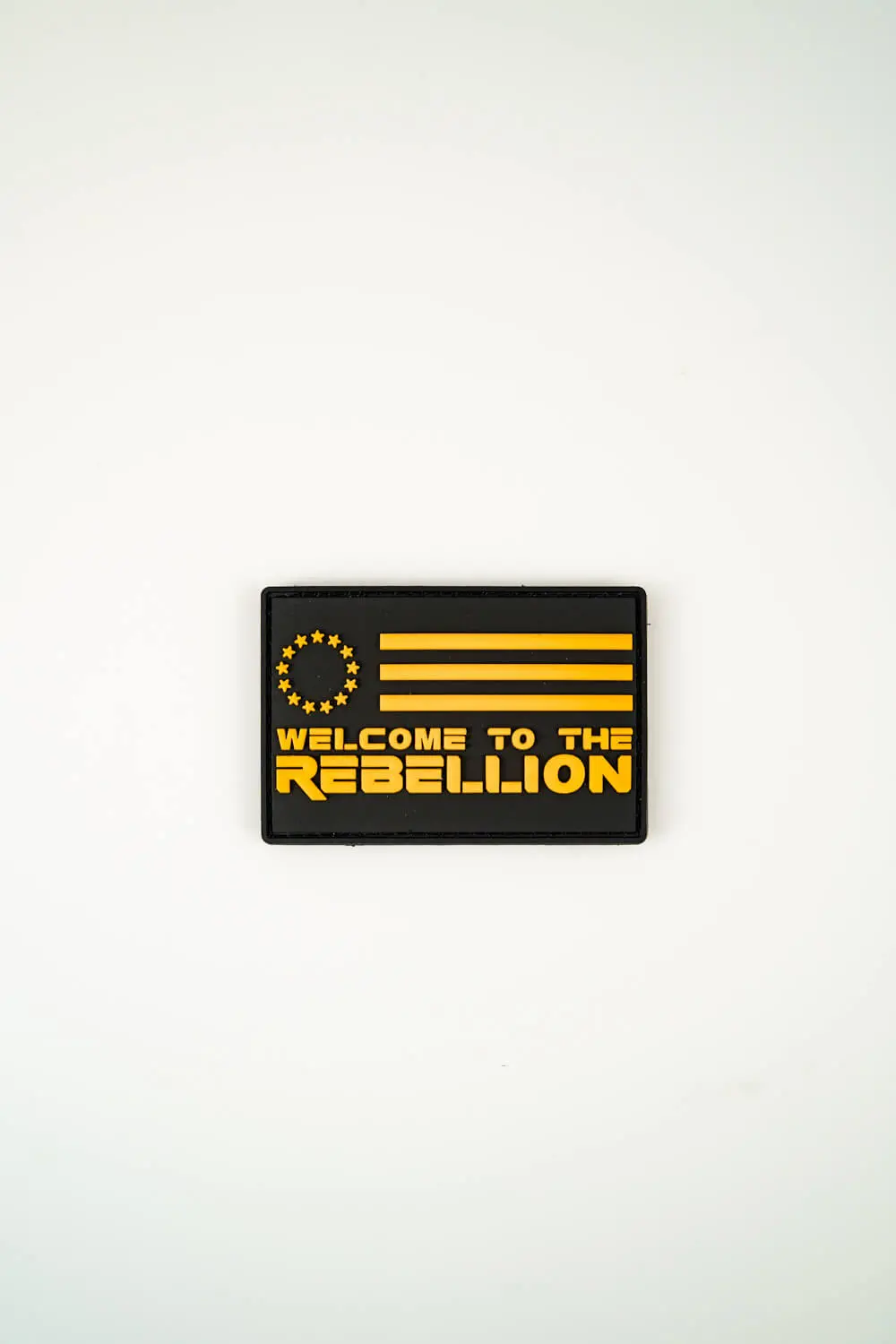 Welcome To The Rebellion Pvc Patch 1