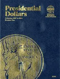 Folder Presidential Dollar Vol 1 1