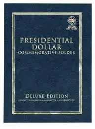 Folder Presidential Dollar Commemorative 1