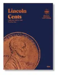 Folder Lincoln #1 1909-1940 1