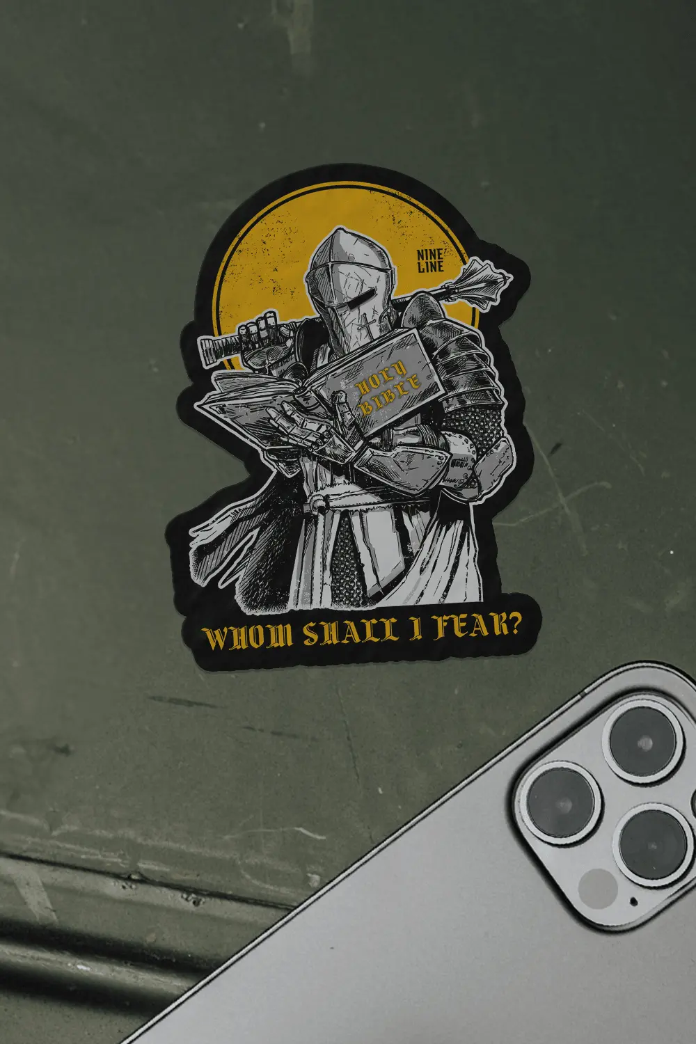 Whom Shall - Sticker 1