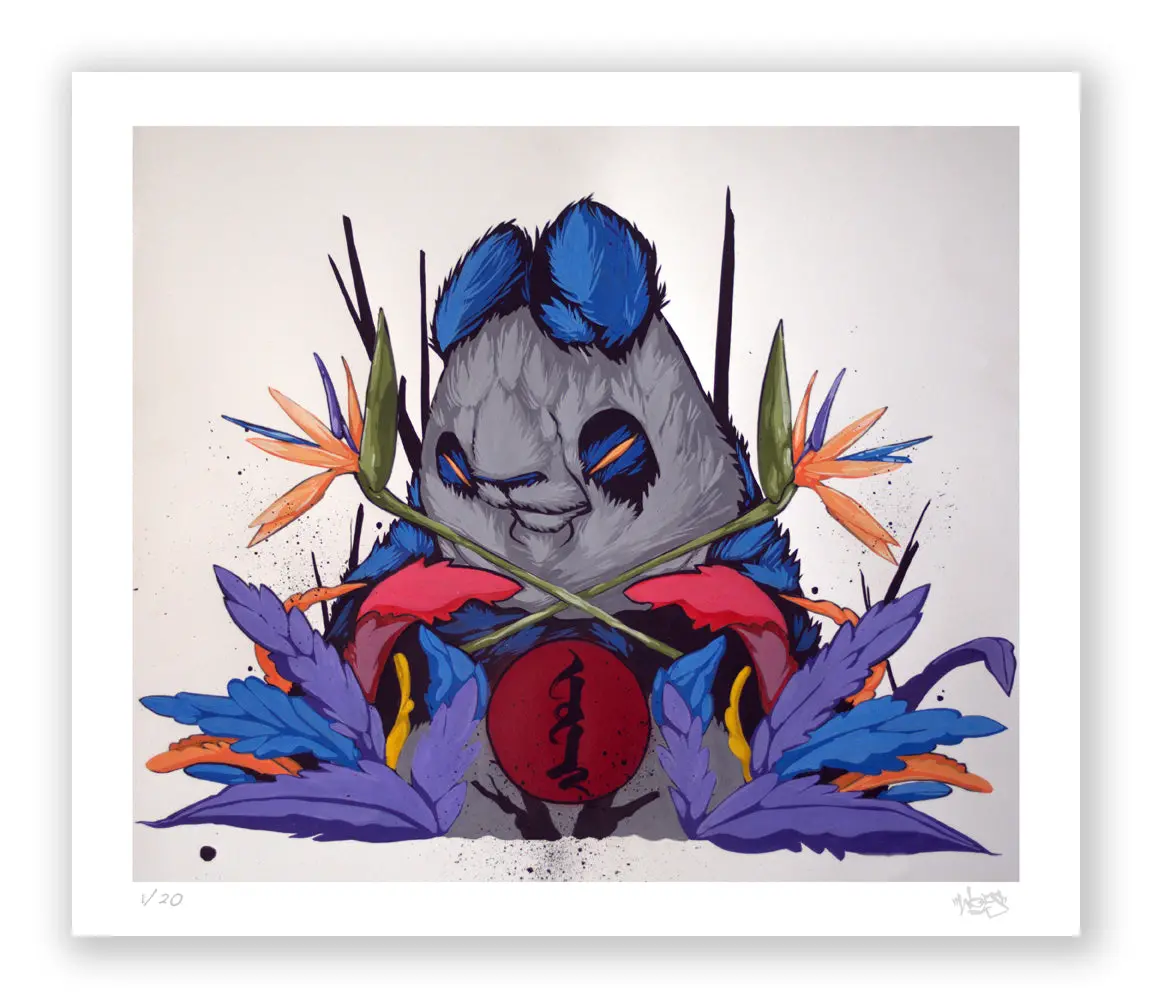 Aaron "Woes" Martin "Nomadic" Fine Art Print 1