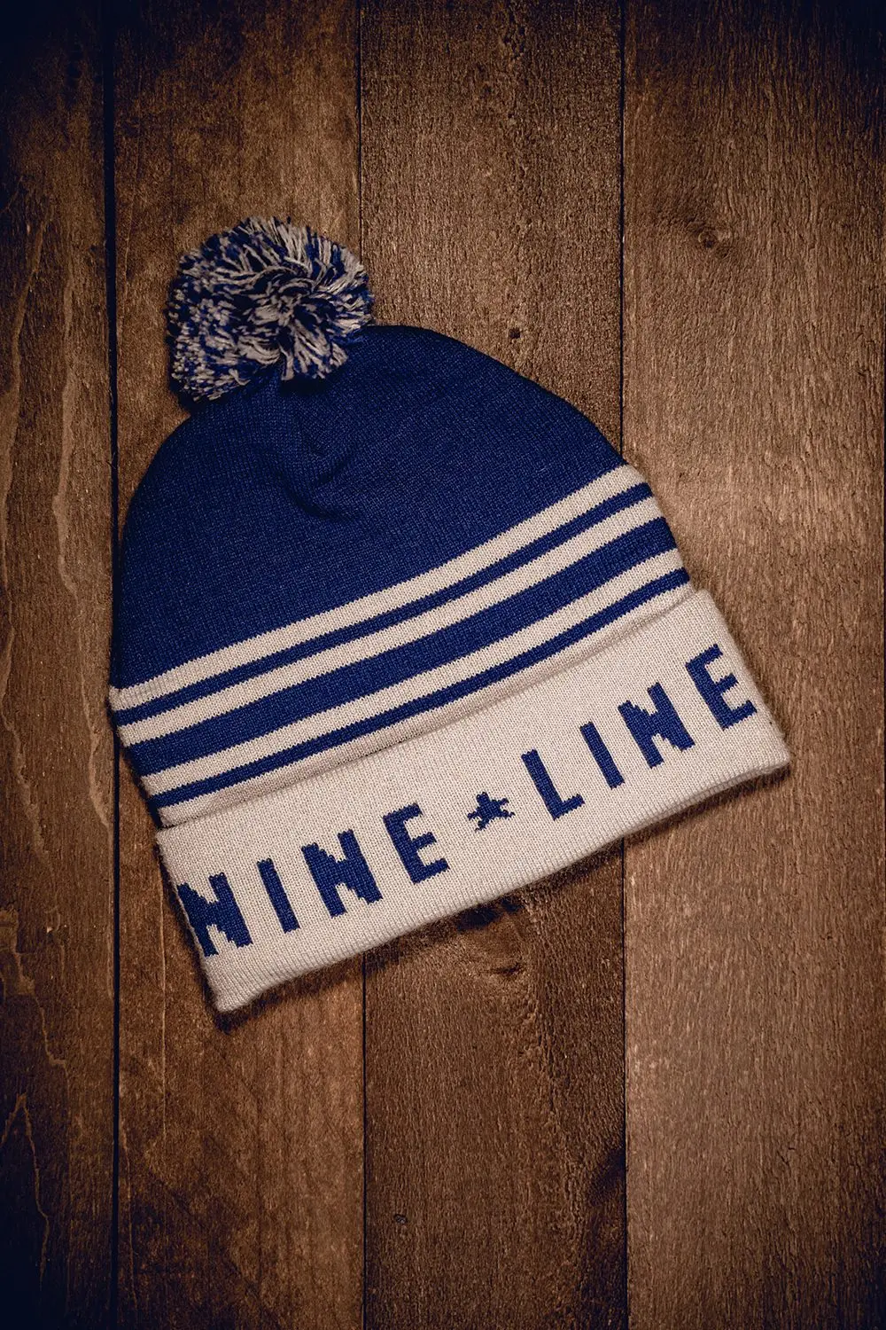 Women's Knit Pom Cap 2
