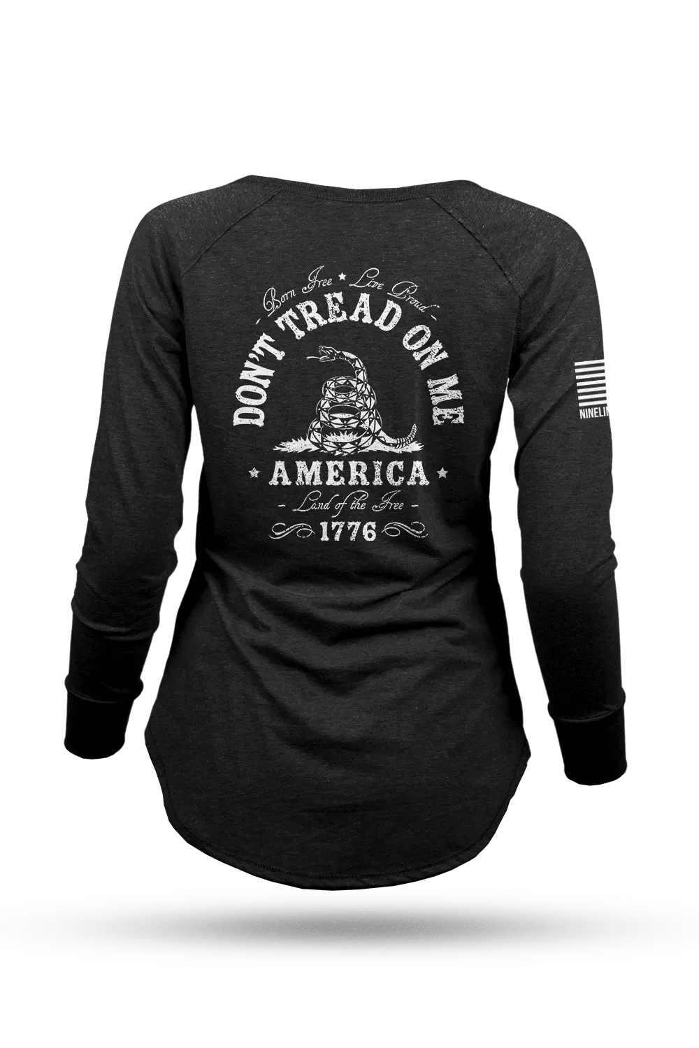 Don't Tread On Me - Women's Long-Sleeve Shirt 1