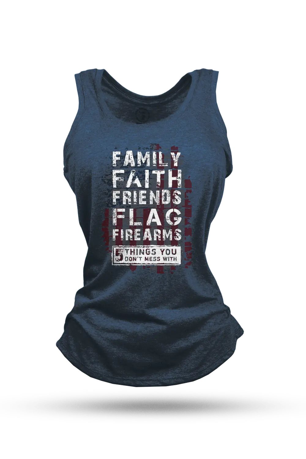 Women's Racerback Tank - 5 Things 1