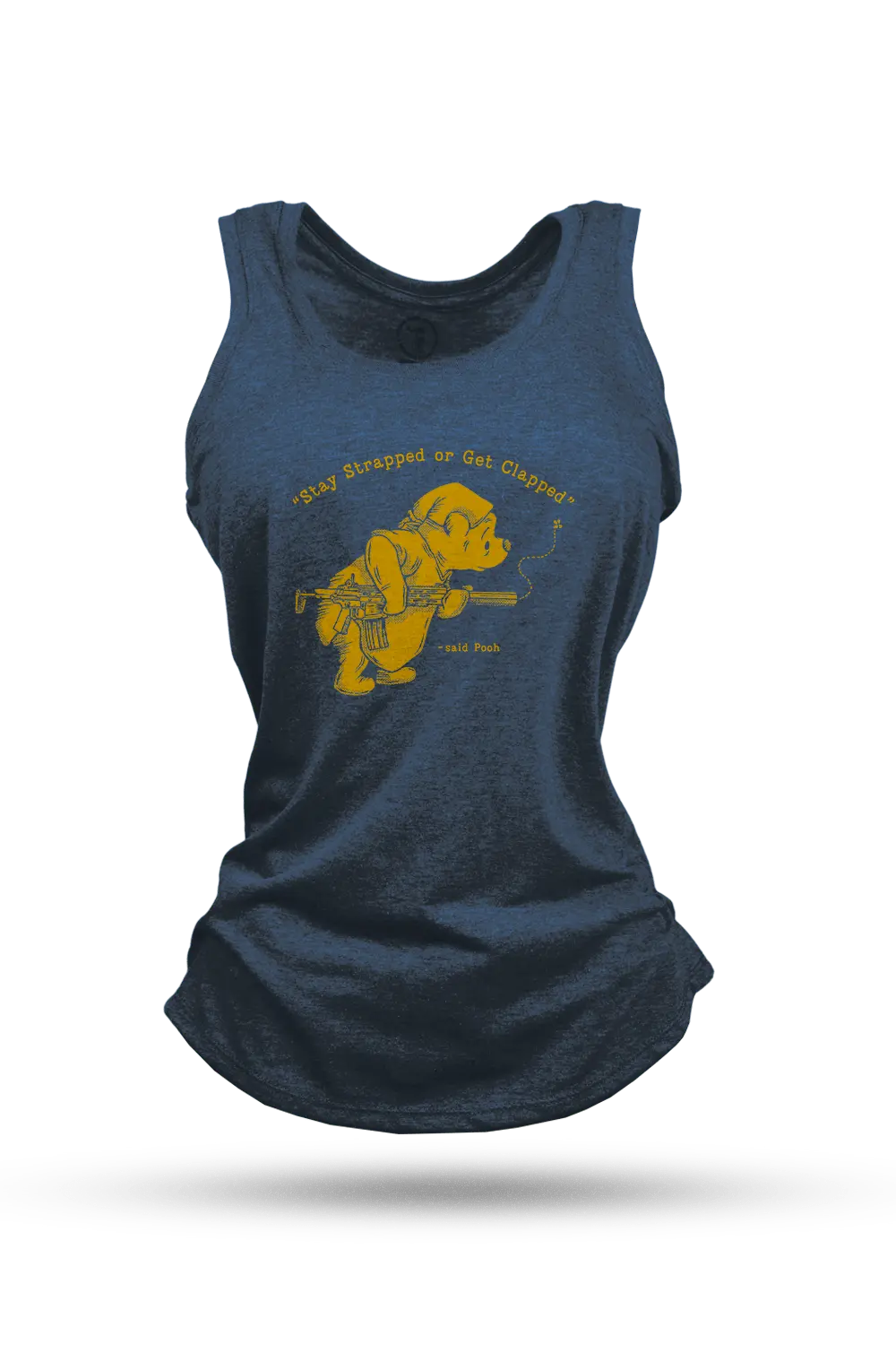 Women's Racerback Tank - Pooh Bear 1