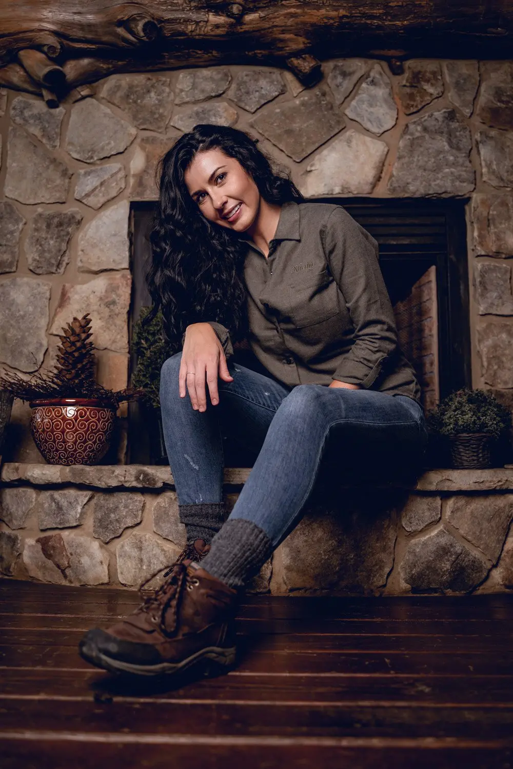 Women's Solid Flannel 2