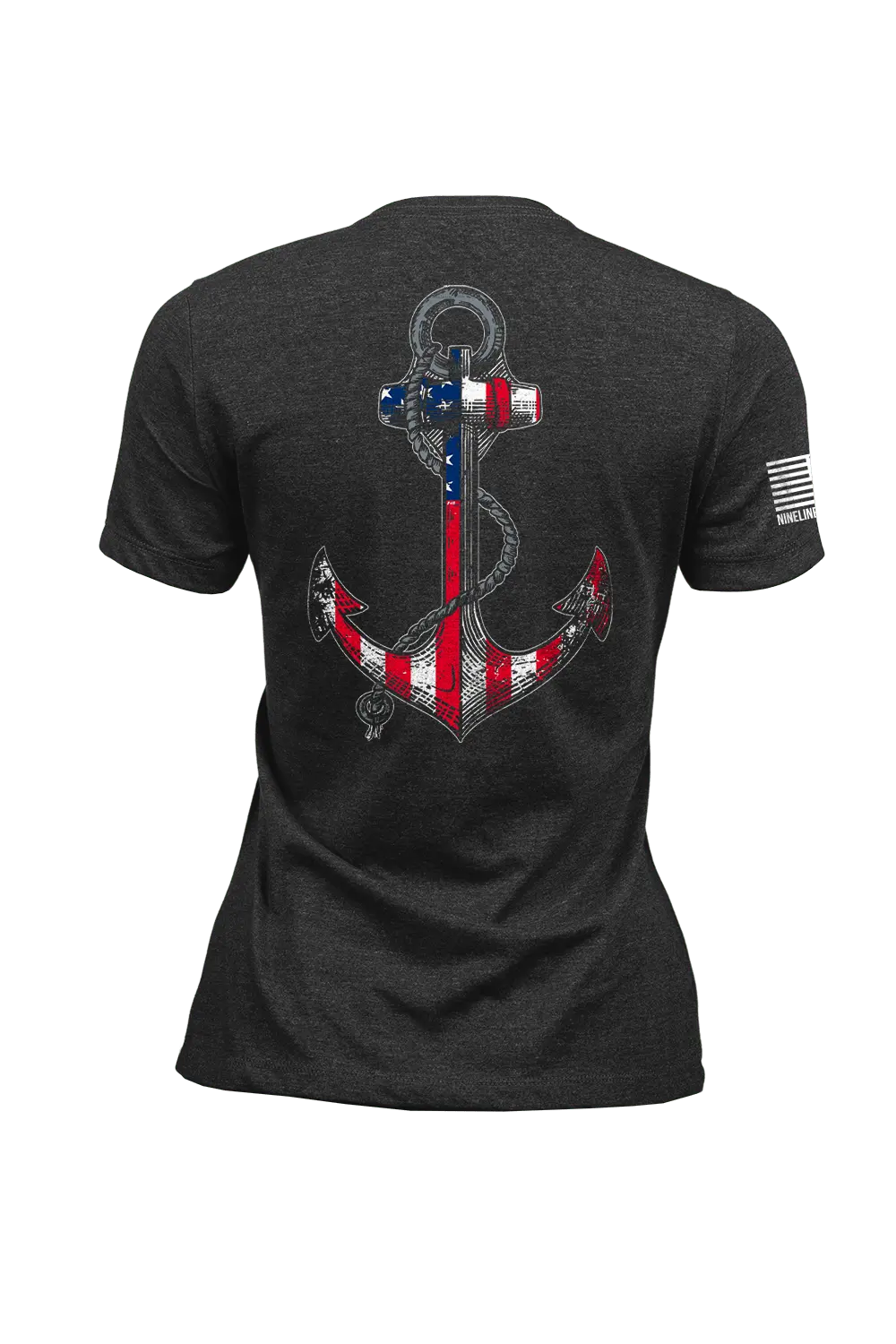 Anchor Flag - Women's T-Shirt 1