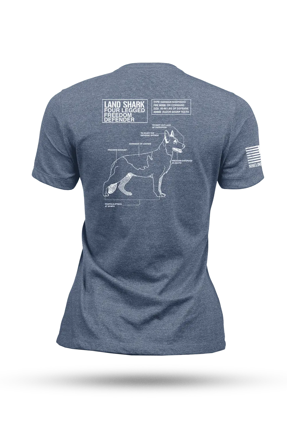 Land Shark - Women's T-Shirt 1