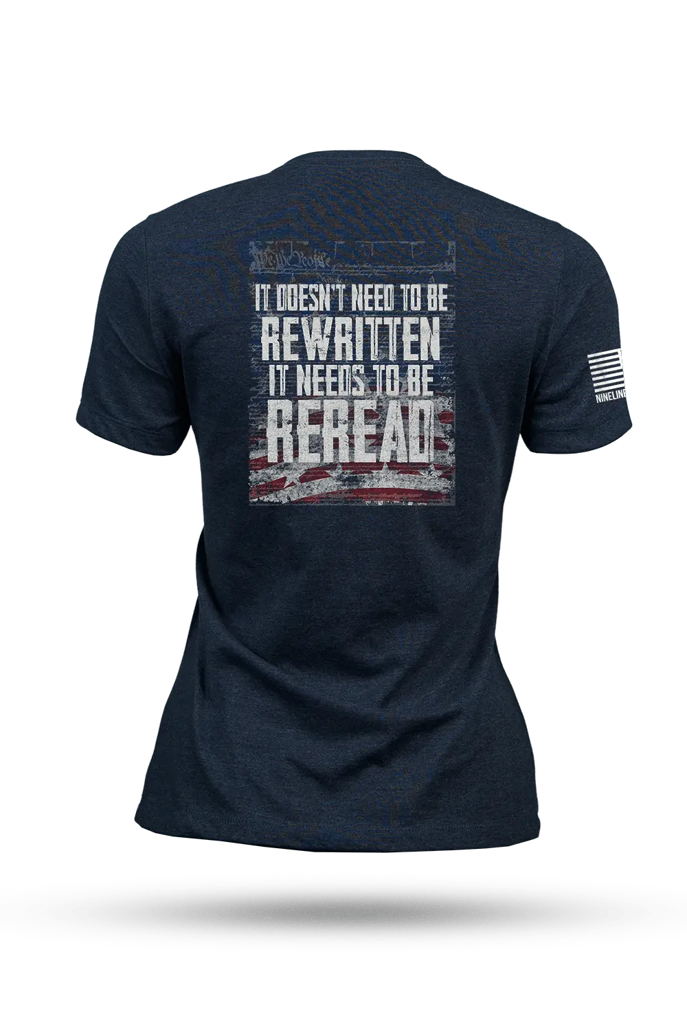 Reread, Not Rewritten - Women's T-Shirt 1
