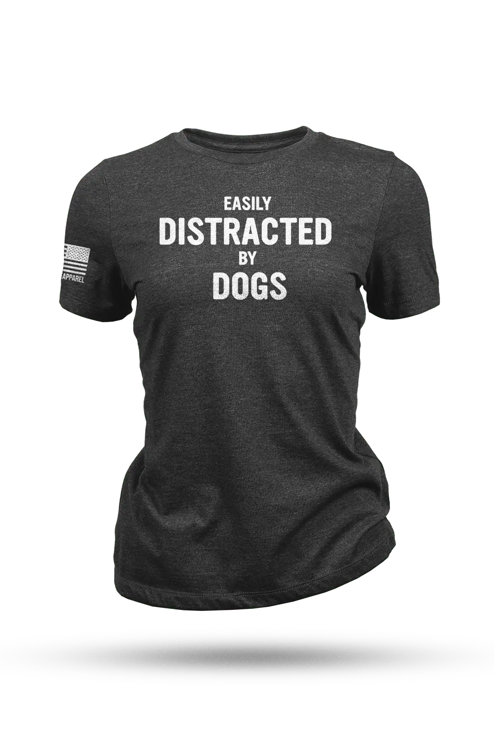 Women's T-Shirt - Rex - Distracted 1