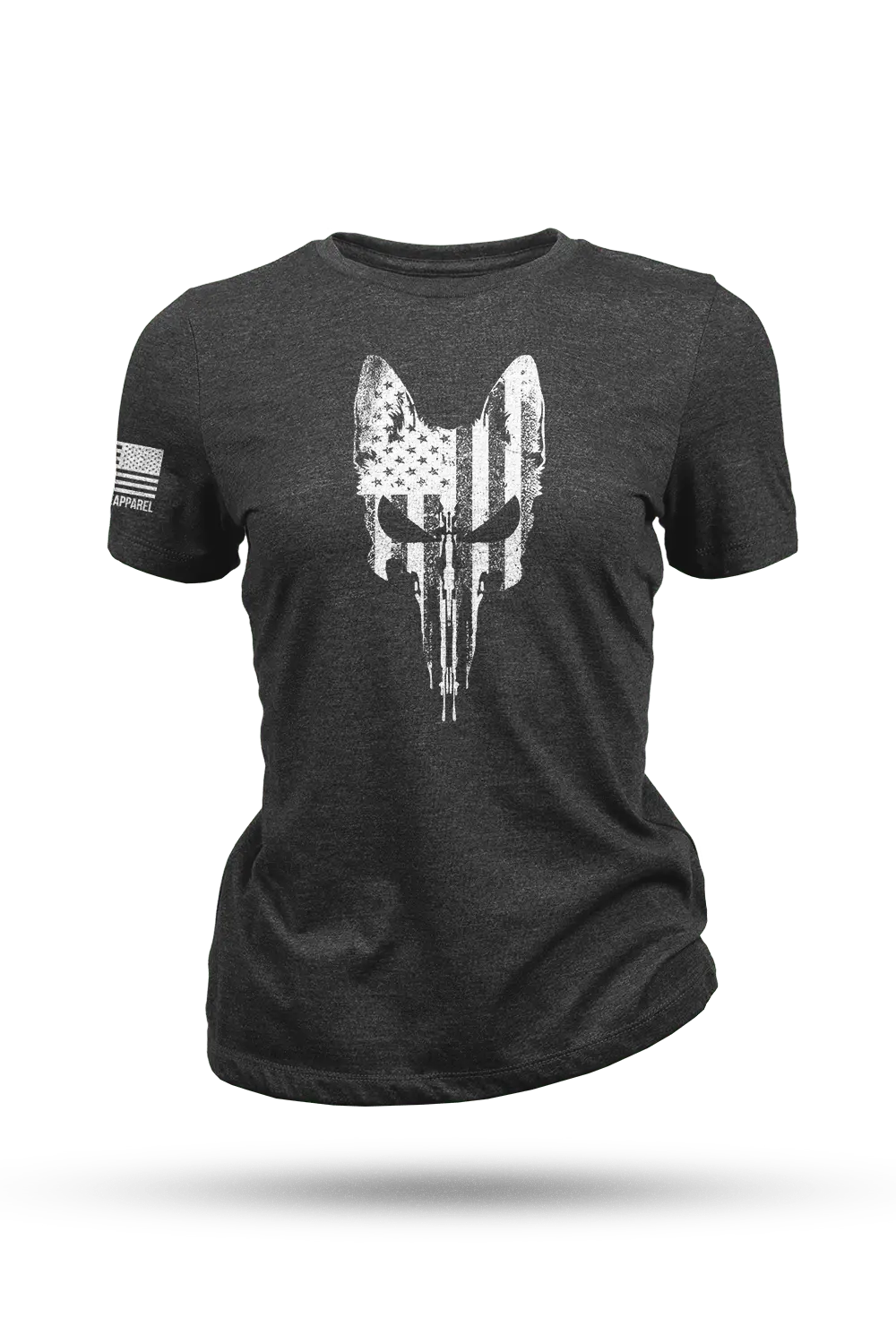 Rex Skull Flag - Women's T-Shirt 1