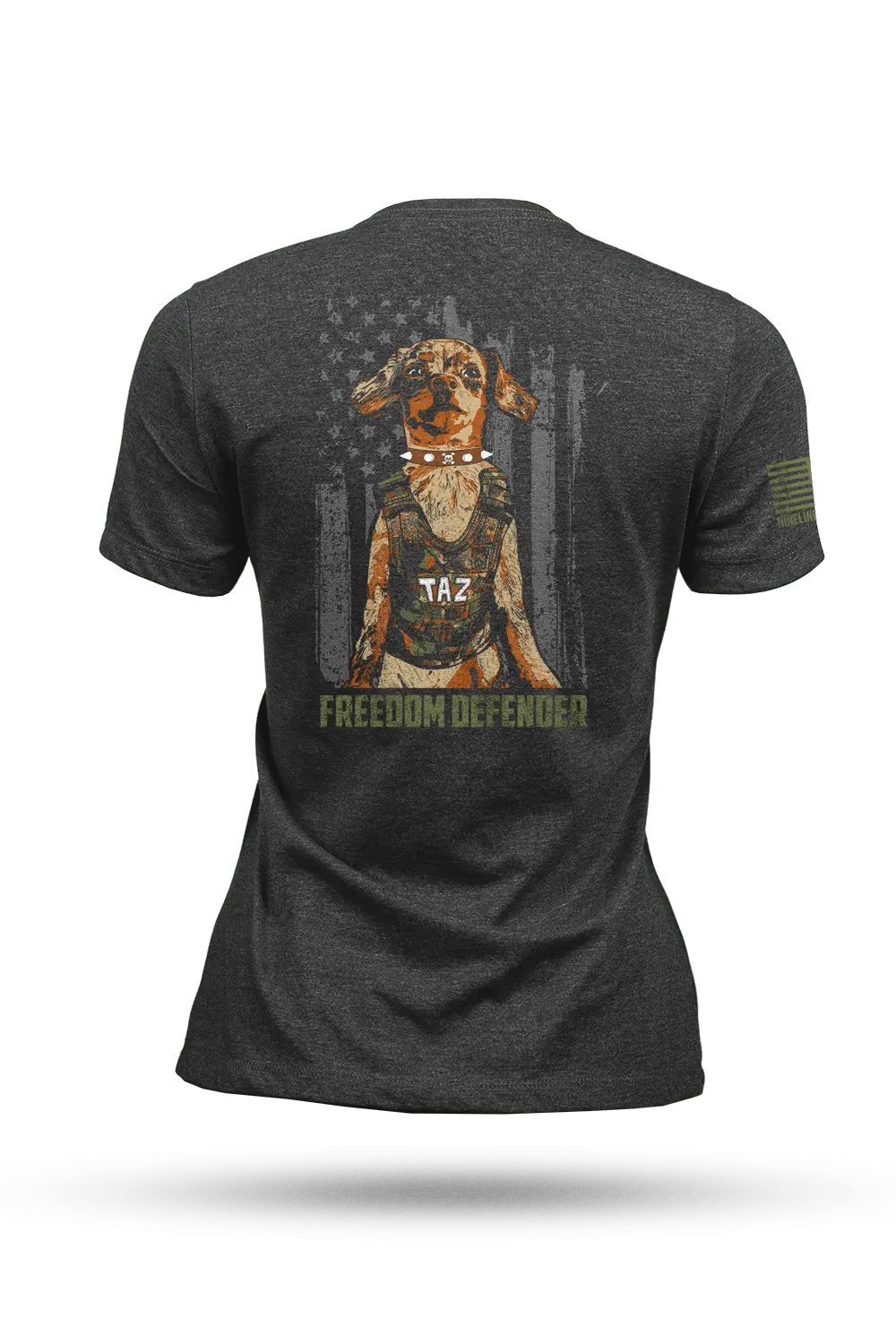 Taz Flag - Women's T-Shirt 1